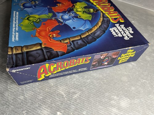 vintage ACROBATS The Battiest Balancing Game Ever 1989 Pressman - Picture 11 of 21