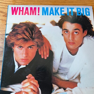 RARE LP VINYL ALBUM: Wham! Make it Big George Michael (FH) | eBay