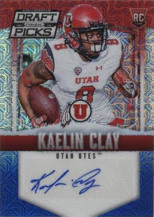 Red White & Blue Mojo Prizm Autographs