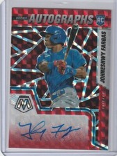 JOHNESHWY FARGAS 2022 Panini Mosaic Red AUTO CUBS