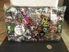 NWT JuJuBE TOKIDOKI Be Quick ICONIC 2.0 Diaper Bag Pouch Purse Clutch NEW