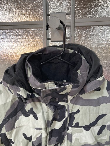 Pulse Snowboard Jacket - Youth Boys XL - Black & Grey Camo - Ski Winter Snow - Picture 3 of 7
