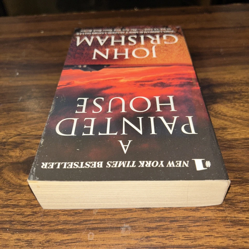 A Painted House By John Grisham PB VG K31 Foto 4 de 4