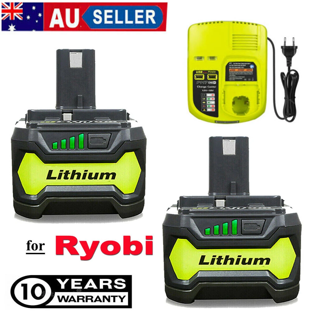 Pack batterie RYOBI 18V OnePlus 5.0Ah Lithium-ion RB18L50 - 2