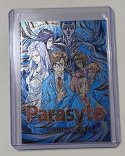 Tarjeta coleccionable Parasyte The Maxim plateada en platino limitada firmada por artista 1/1