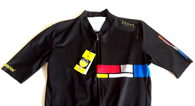 Maillot Cyclisme Santini SMS Tour De France Homme 2XL, Jaune, Occasion
