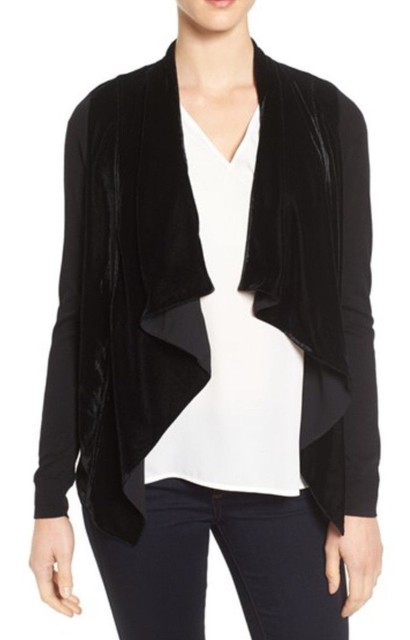 michael kors black cardigan