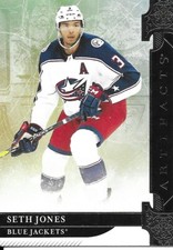 19-20 2019-20 UD Artifacts Seth Jones #90-Blue Blackhawks-Jackets