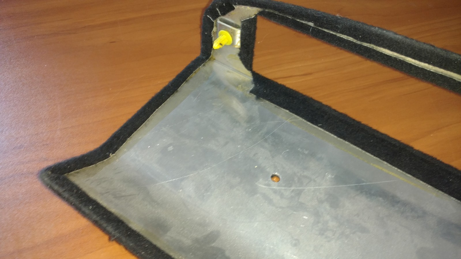 LAMBORGHINI GALLARDO CD CHANGER COVER OEM 400863362