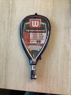 Wilson Ripper Crushing Power Titanium racketball racket