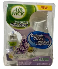 Air Wick Freshmatic Odor Detect Lavender & Chamomile Compact Automatic Spray NOS