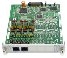 NEC UX5000 IP3WW-8ESIU-A1 8 Port Digital Station Blade 0911036  Refurbished 