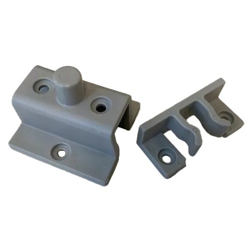 CATCH PIVOT SUIT JAYCO SHOWER DOOR GREY 2 PARTS. C2732A eBay