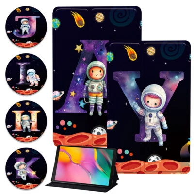 astronaut Leather Stand Cover Case For Samsung Galaxy Tab A 8/10.1/10.5/A6/A7/A8