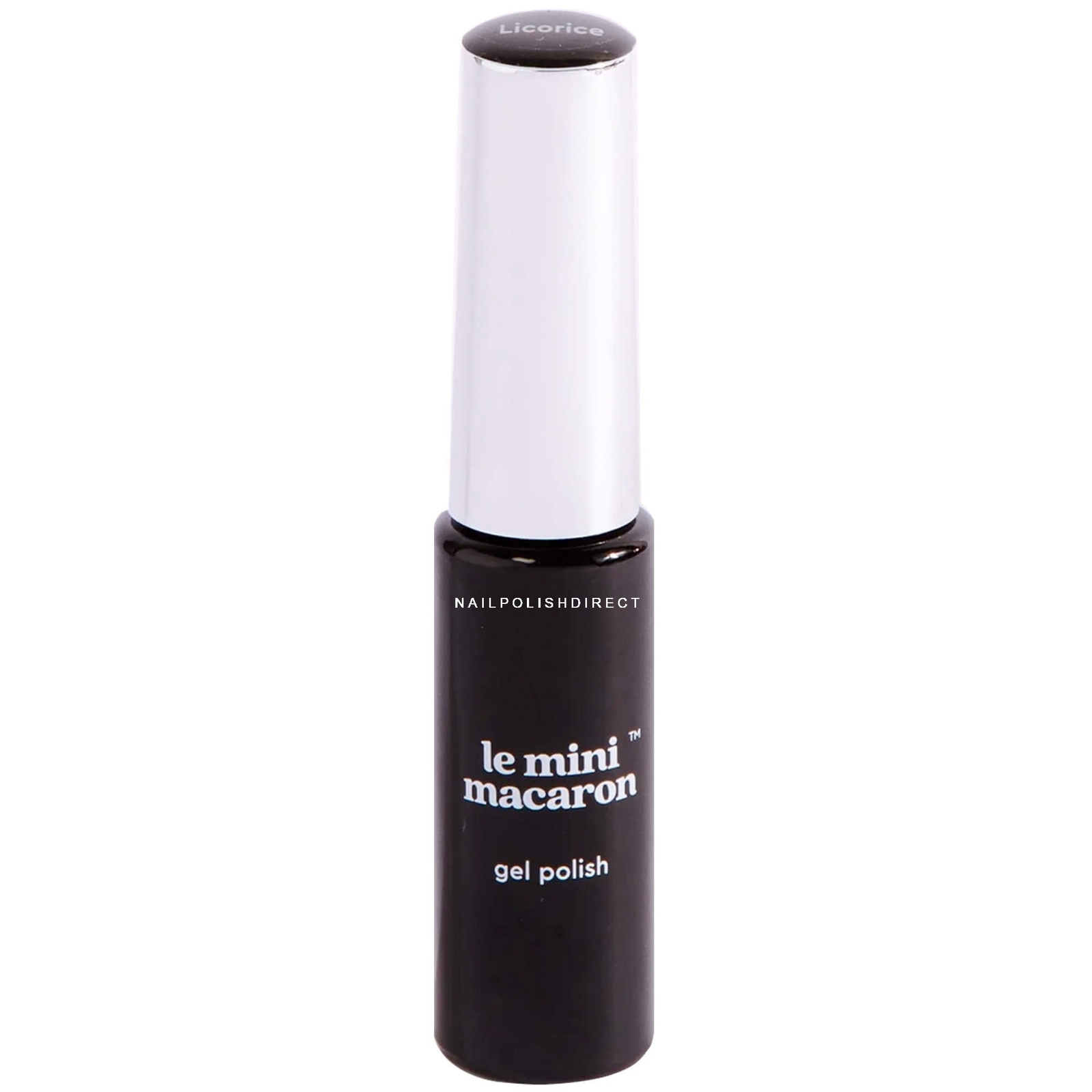 Le Mini Macaron Le Gel Polish Liner - Licorice 6ml (43112)