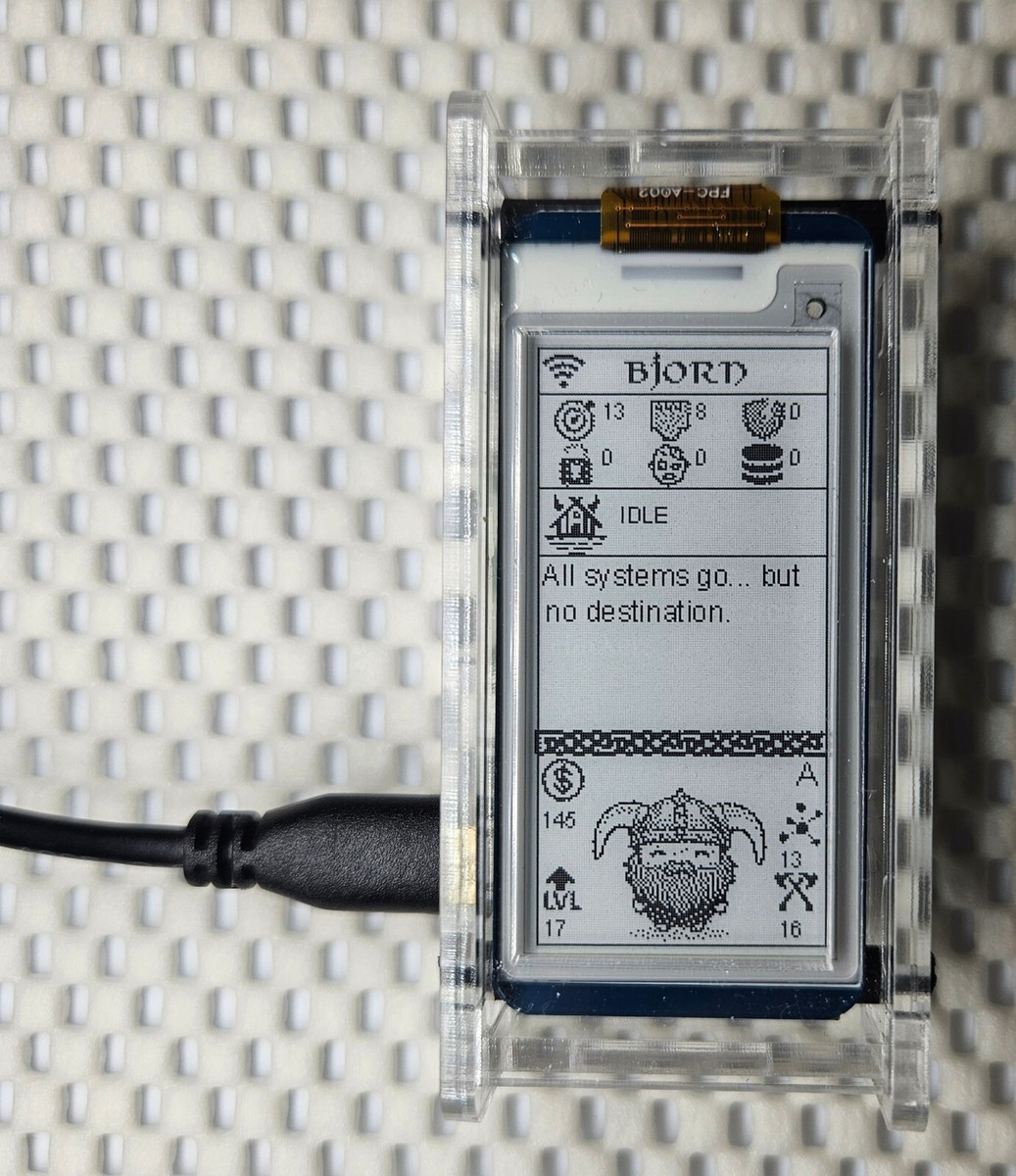 Bjorn CyberViking Pwnagotchi Digital WiFi Pet Raspberry Pi | eBay