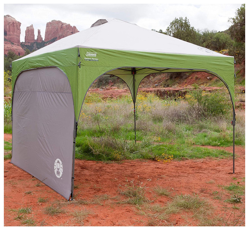 Instant Canopy Sunwall Tent 10x10 for Outdoor Use Sun Shade Camping Sunwall Only