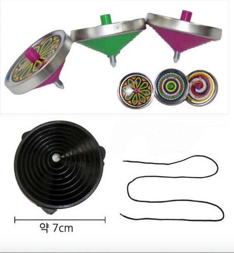 Squid Game Korean Spin Tops. String Spinning Top. Fight top. You get one top - Picture 3 of 6
