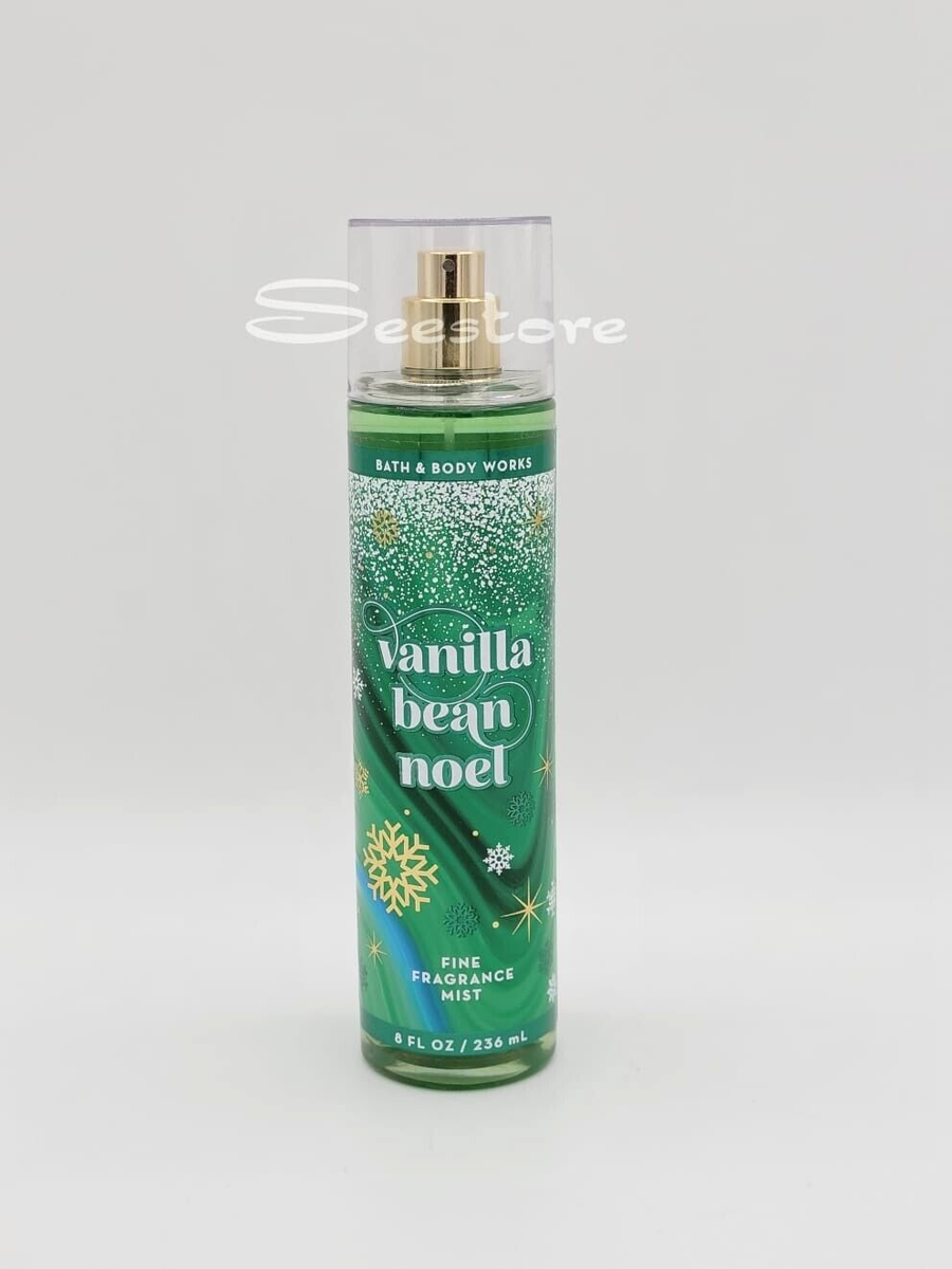 Fragrance Mist Vanilla Bean Cologne Bath Body Works VANILLA BEAN