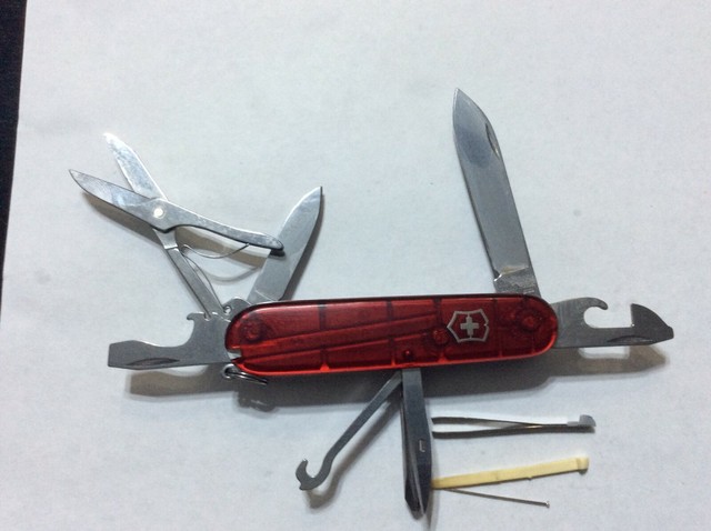 victorinox super tinker review