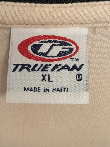 Camisa de hombre vintage de los Gigantes de San Francisco XL beige con logotipo bordado - Imagen 5 de 8