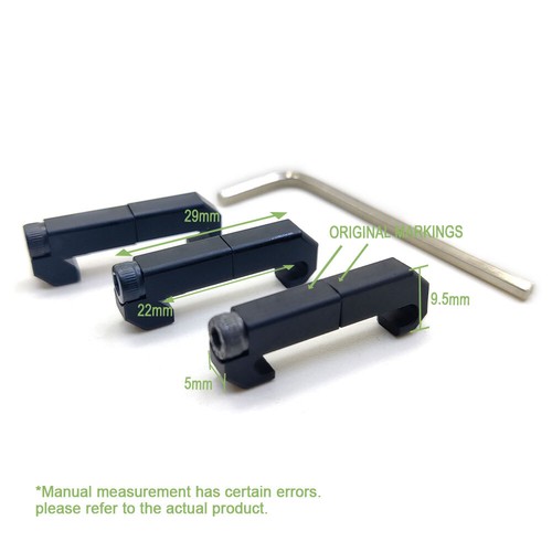 SOTAC MLOK Slot Keymod Rail Cover Wire Guide System Accessories For Airsoft - Picture 2 of 6
