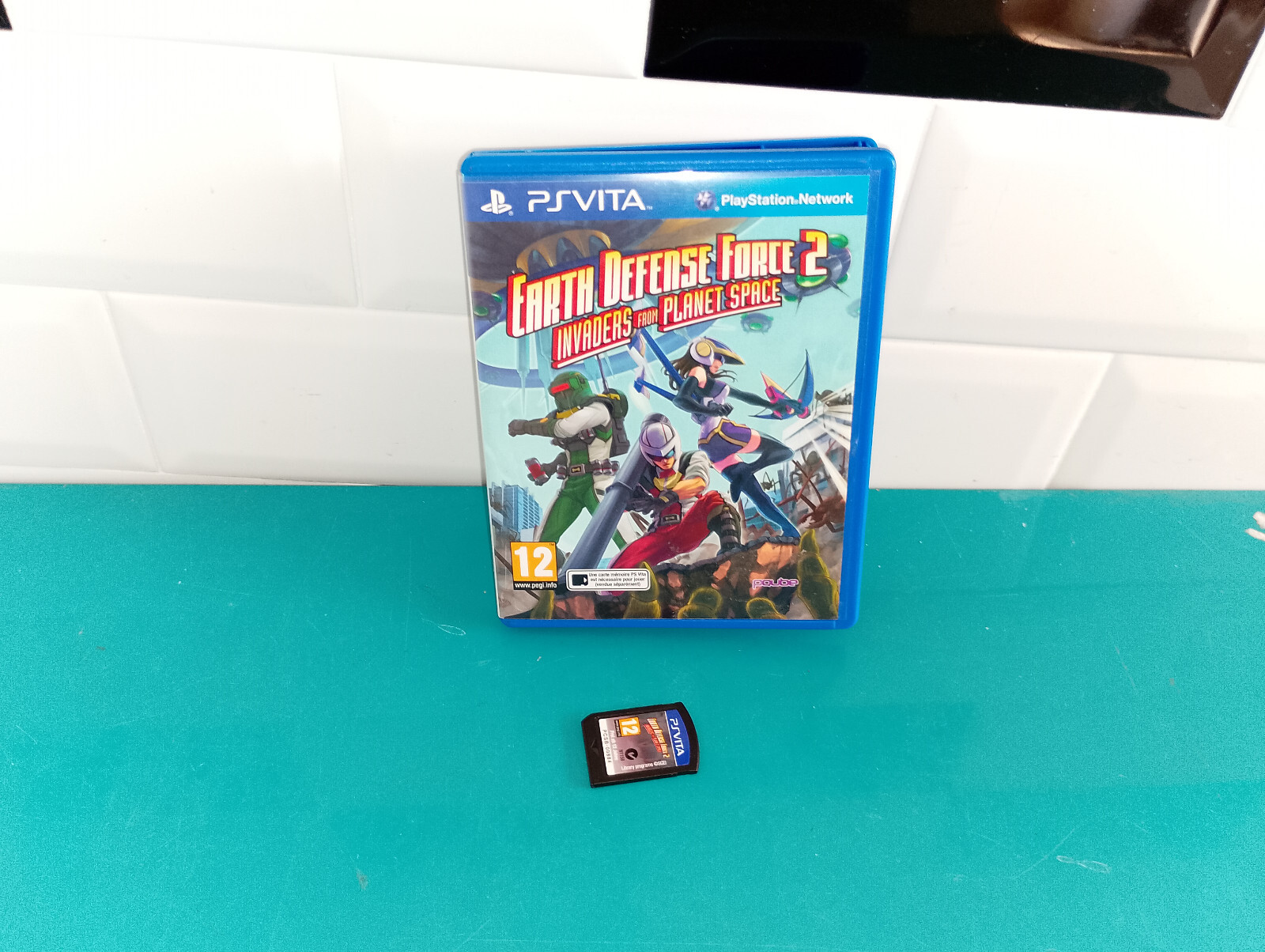 jeu vidéo sony PSVITA PS. vita ps vita playstation earth defense force 2