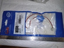 Grote 67013 11" Long Stop Tail Turn Two-Wire Plug-In Pigtails