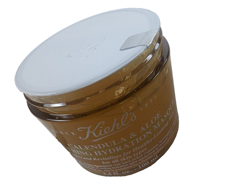 Kiehl's Calendula Petal-Infused Calming Mask Soothes & Relieves 3.4 oz / 100ml - Picture 9 of 10