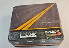 Max Advanced Brakes CARBON CERAMIC Brake Pads D0956
