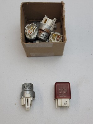 Toyota OEM MK3 Supra Relay 90987-02004 or 90987-02006 (1x, Select a Relay)