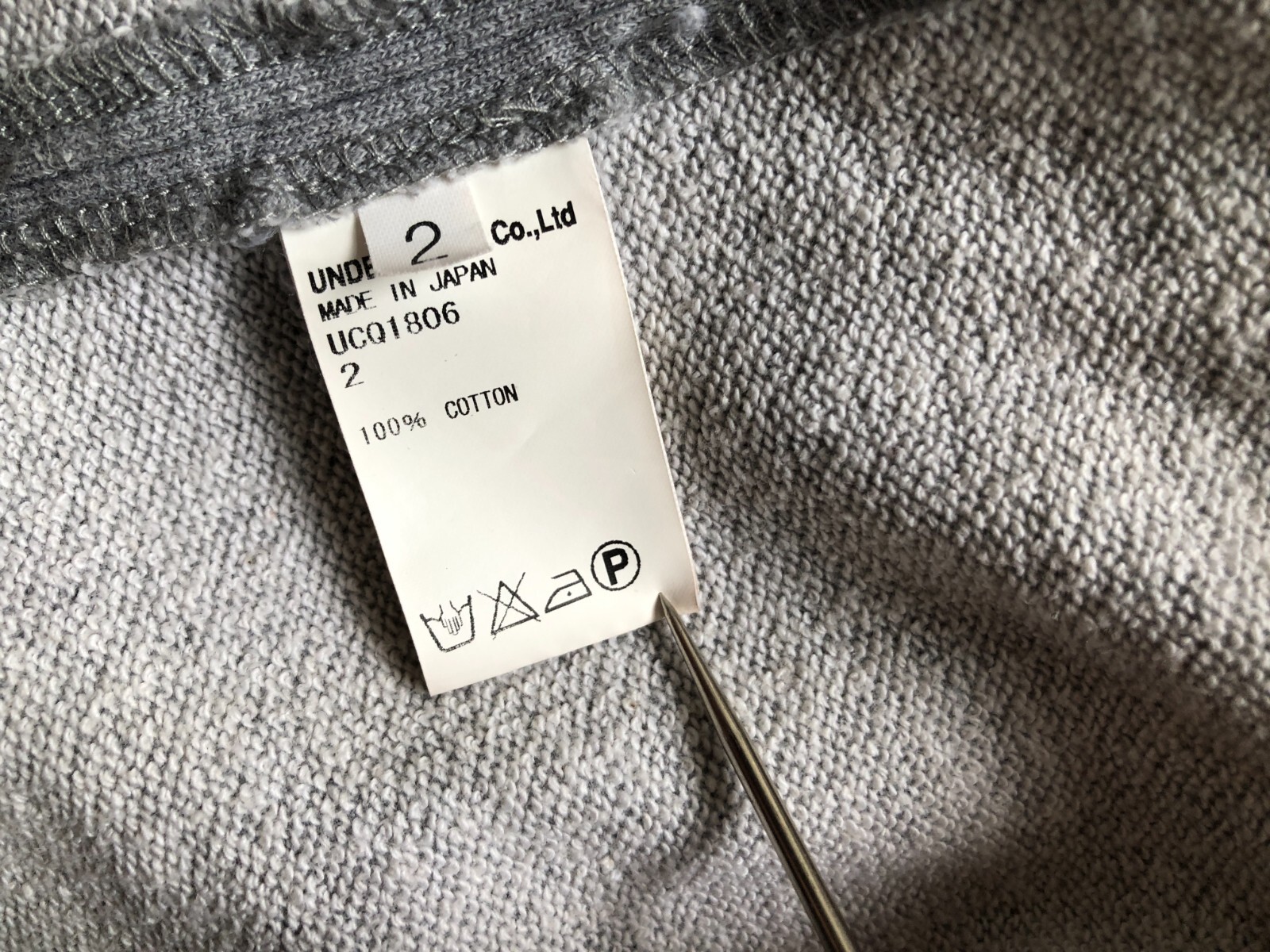 Undercover SS16 Womens Tied up Hoodie RRP £305 image 7