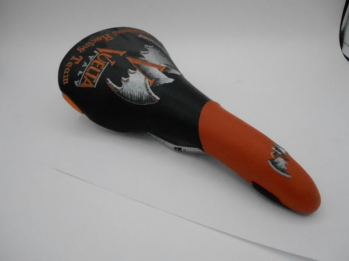 NOS Selle Bassano Vuelta Italy Professional Racing Team Saddle | eBay
