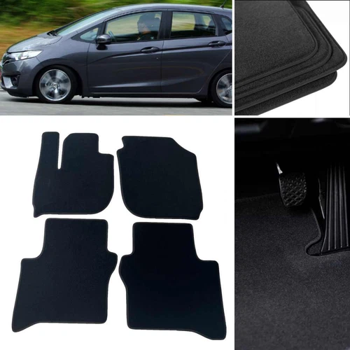 For Honda Fit 2014-2024 Car Floor Mats Custom Front & Rear All Weather Carpets - Bild 6 von 18