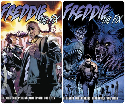 FREDDIE THE FIX #1 **COVER SELECT** REGS & [1:10] (GARTH ENNIS) PRE-SALE 12/18