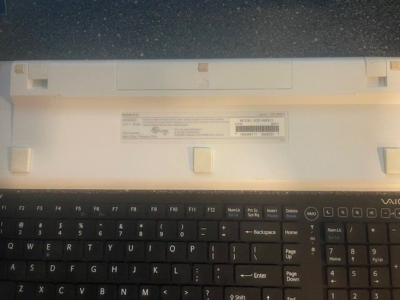 Sony VAIO Wireless Keyboard Model VGP-WKB11 | eBay