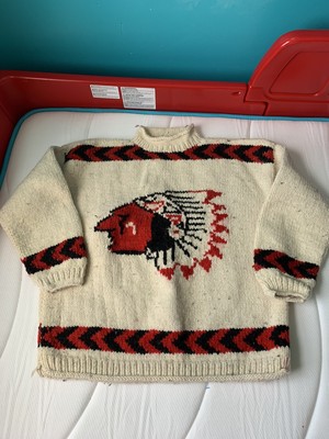 Rare Vintage Homeade Reywear 100% Wool 