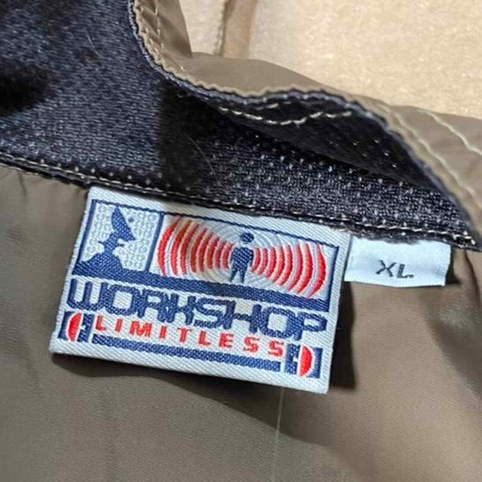 2000s alien workshop pullover windbreaker - image 3
