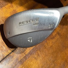 Taylor Made Rescue mid 22  4 Flex S Shaft RH Flex L - M.A.S.2. 50 Grams