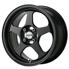 MAXXIM Air Rim 15X6.5 4X100 Offset 38 Matte Black (Quantity of 4)
