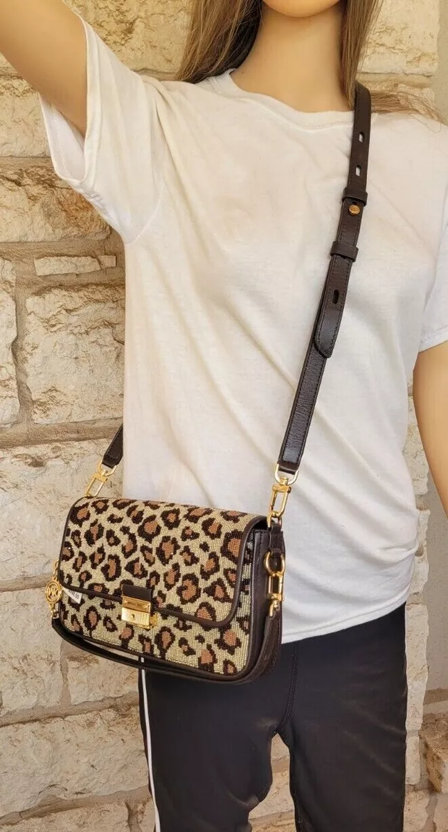 Michael Kors Carmen Leopard Handbag | eBay