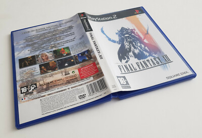SONY PLAYSTATION PS2 - Final Fantasy XII 12 - Jaquette / Cover EUR 1,99 - FR