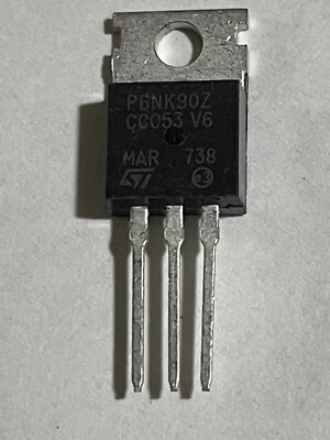 Réparation Ampli Alimentation 10 Pièces Transistors STP6NK90Z P6NK90Z 6NK90Z TO-220 - Pour Réparations Électroniques Composant électronique TO220