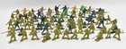 WWII Plastic Army Men Toy Soldiers Figure Lot D