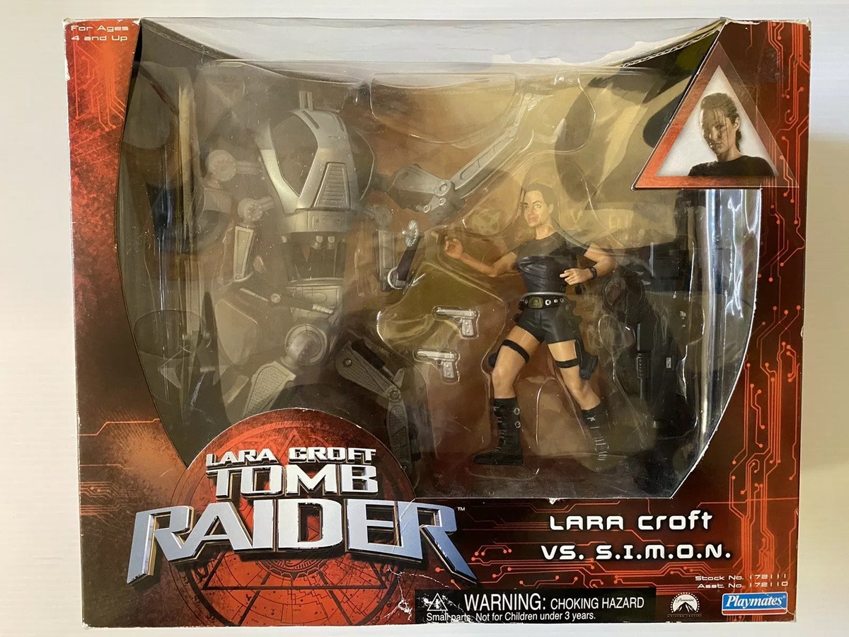 Lara Croft vs S.I.M.O.N 6