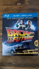 BACK TO THE FUTURE 25th Anniversary Trilogy Blu-ray + Digital Copy Set