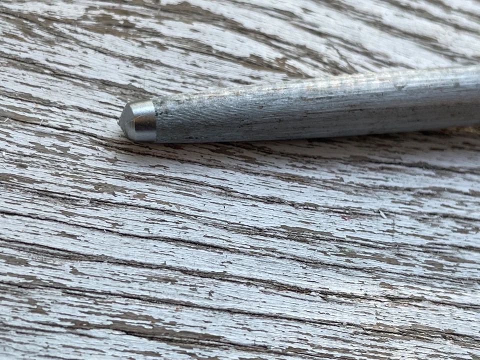 Afilador de cuchillos CROMO-VANADIO hoja afiladora varilla de acero 12" Solingen Alemania Foto 4 de 4