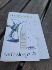 ThisWorks DEEP SLEEP PILLOW SPRAY 24-HR Skin Solutions Lavender .08 oz/2.5mL New