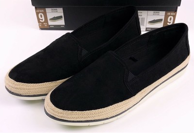 Kensie Women's Deana Canvas Slip-On Shoes Size 9