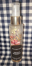 ALL NEW Sweet Whiskey Diamond SHIMMER Mist 4.9 oz Bath Body Works